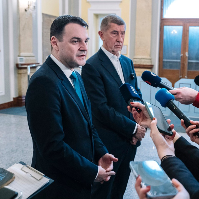 Obrázek epizody Petr Macinka jako stín Jana Lipavského? Babišova vláda částečně navazuje na své předchůdce