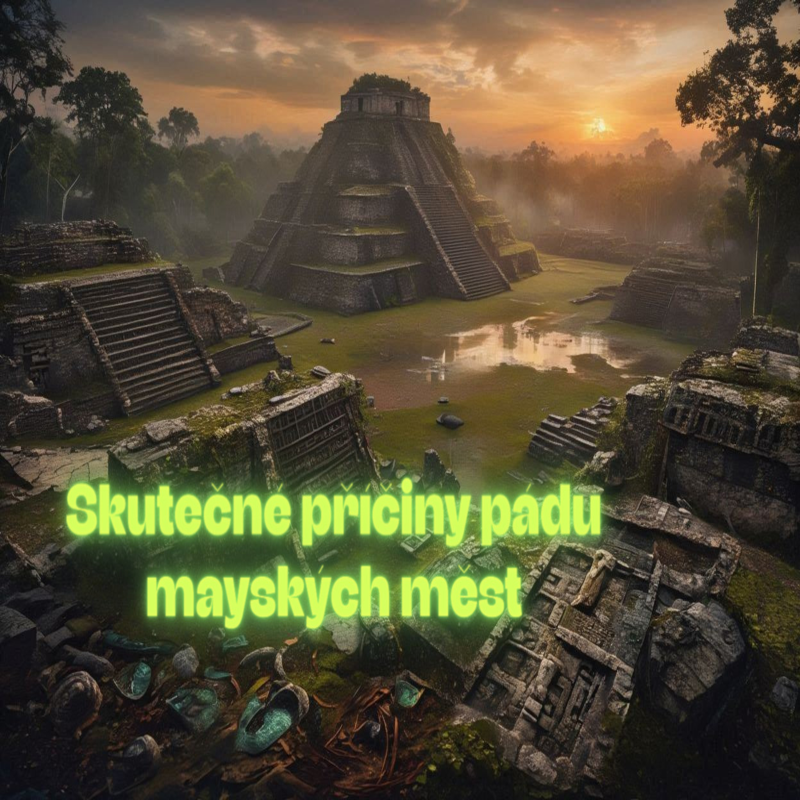 Obrázek epizody Skutečné příčiny pádu mayských měst