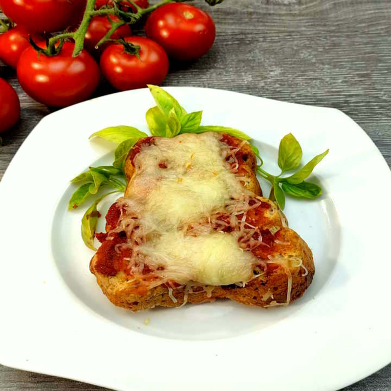 Obrázek epizody Mini pizza – jednoduchá, levná a rychlá svačinka