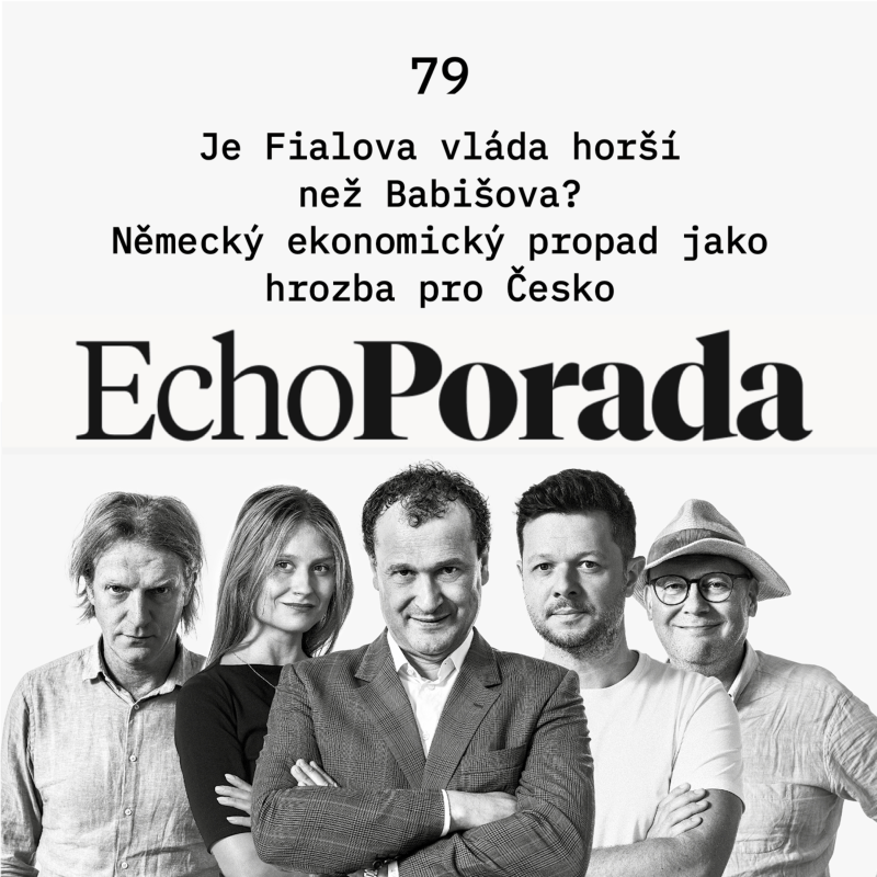 Obrázek epizody Je Fialova vláda horší než Babišova? Německý ekonomický propad jako hrozba pro Česko