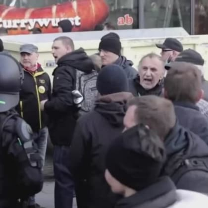 Obrázek epizody Násilné protesty v Německu