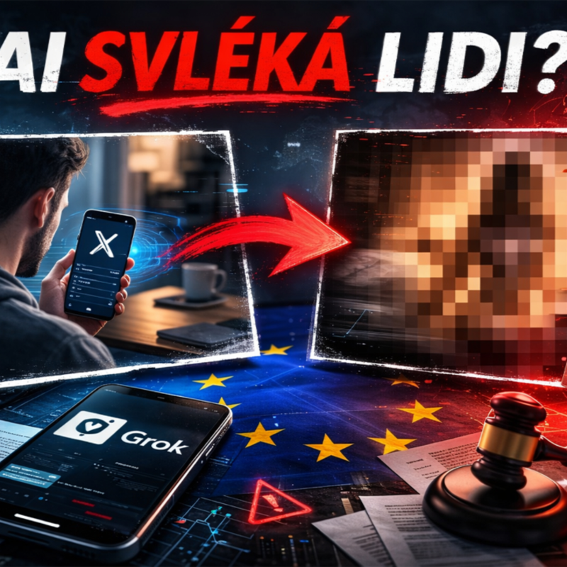 Obrázek epizody Ep#319 - Grok AI „svléká“ uživatele X? Platformu vyšetřují evropští regulátoři