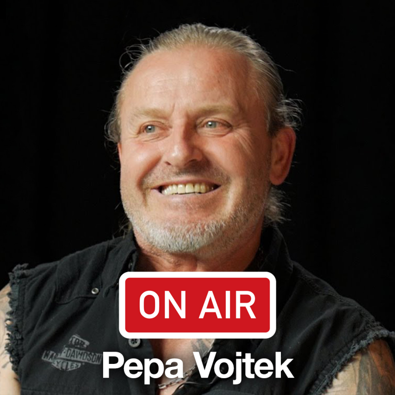 Obrázek epizody Pepa Vojtek ON AIR: „Můj první honorář byly sušenky Dukla."