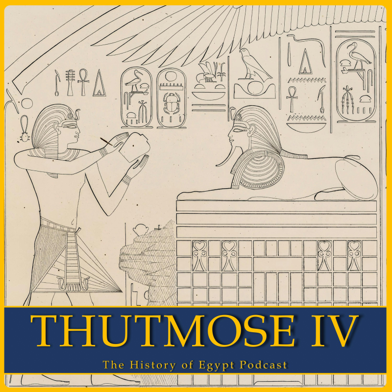 Obrázek epizody 85: The Dream Stela of Thutmose IV