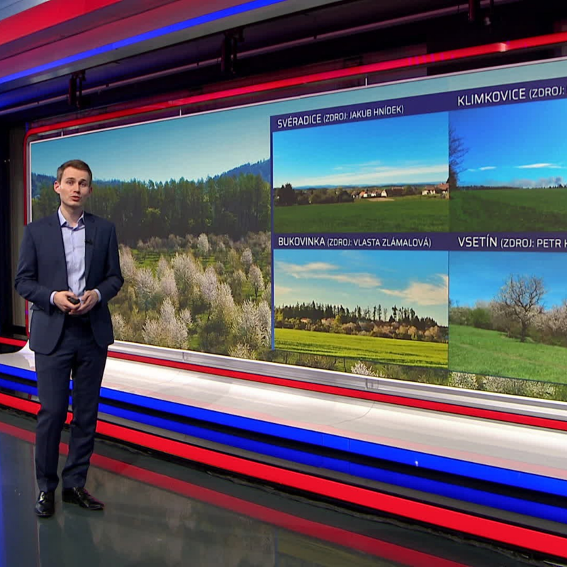 Obrázek epizody Počasí 10.5.2021 18:50