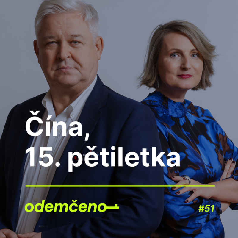 Obrázek epizody Odemčeno #51 - Čína, 15. pětiletka