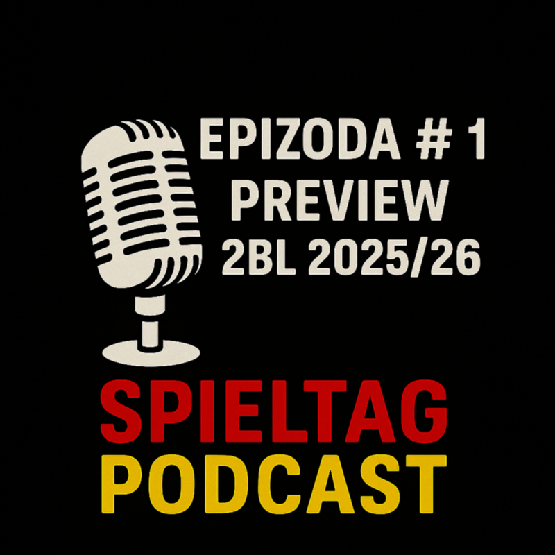 Obrázek epizody # 1 - Preview: 2. Bundesliga 2025/26