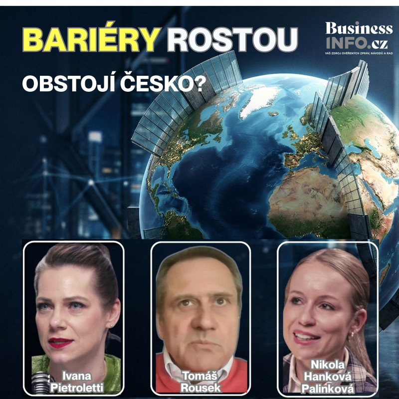 Obrázek epizody 112. Experti CzechTrade: Budoucnost české prosperity. Obstojíme ve světě plném cel a bariér?