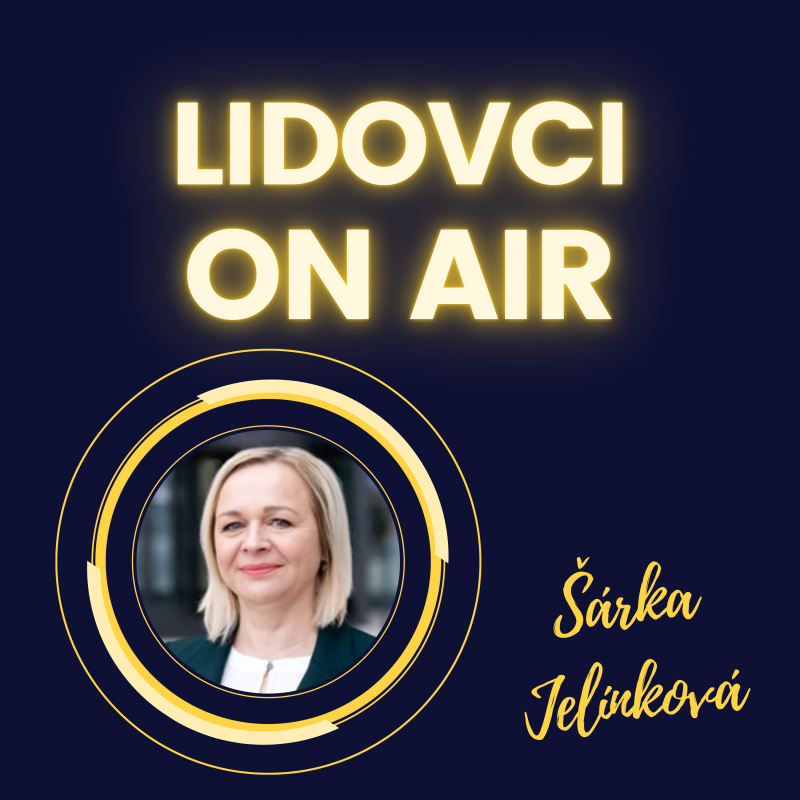 Obrázek epizody Šárka Jelínková: „Ženy by měly být v rozhodovacích pozicích, kvóty ale nejsou optimální cesta.“