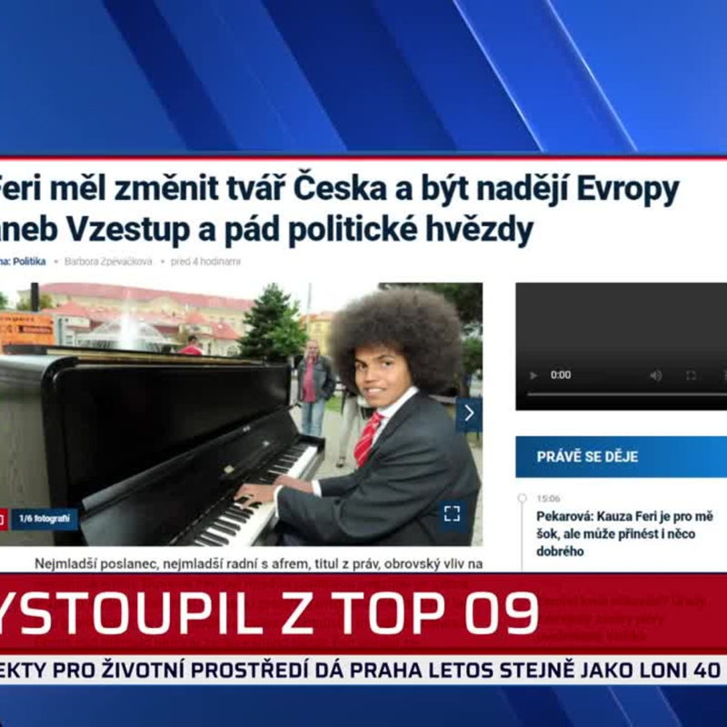 Obrázek epizody Zprávy 28.5.2021 16:00