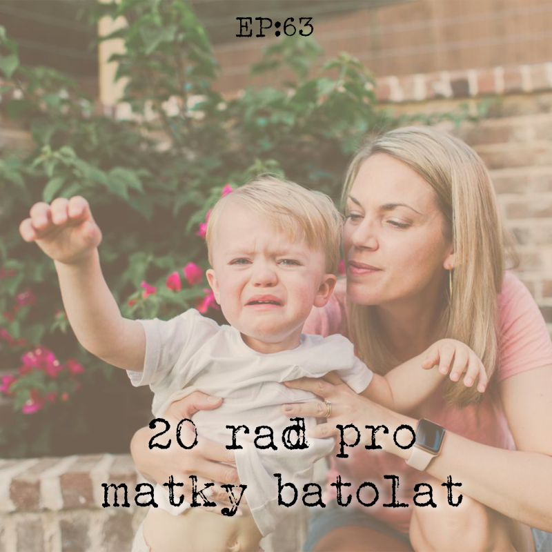 Obrázek epizody EP63: 20 rad pro matky batolat