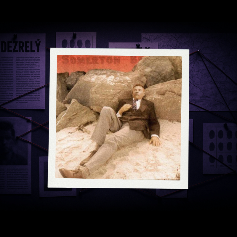 Obrázek epizody #11 Největší australská záhada?! Mrtvý bez jména a nevyřešená šifra (The Somerton man)