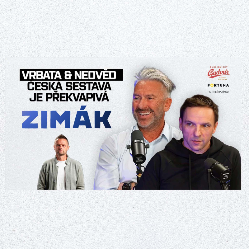 Obrázek epizody Zimák s Nedvědem a Vrbatou | Zájem Kanady mě šokoval. Zlato jsem měl na ZOH 94 na hokejce