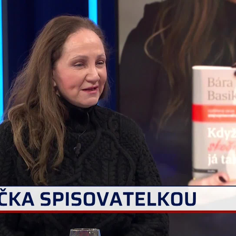 Obrázek epizody Bára Basiková o své knize