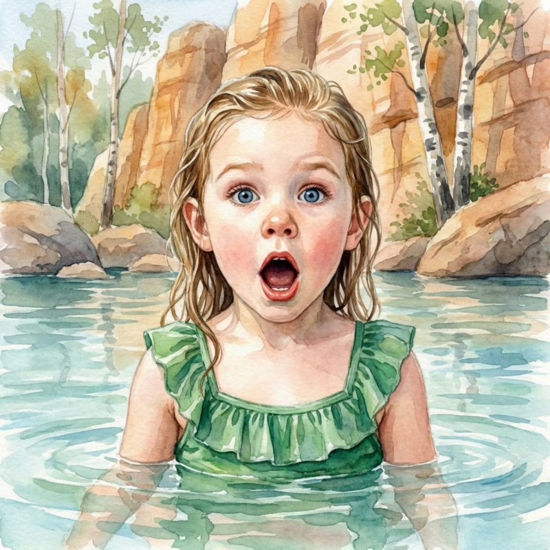 Obrázek epizody Zorka a všelijaké pocity: Zorka a záludný krokodýl (strach)