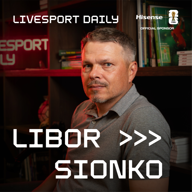 Obrázek epizody #807: Proč se už nikdy nevrátí do fotbalu? >>> Libor Sionko