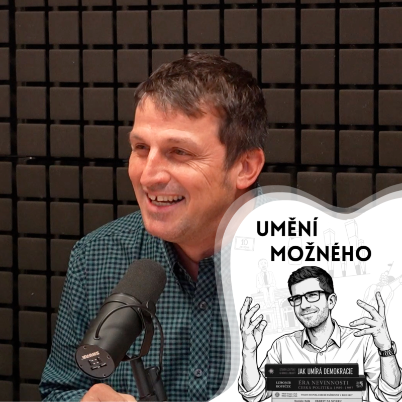 Obrázek epizody UMĚNÍ MOŽNÉHO E16 - Výsledky izraelských voleb s Markem Čejkou