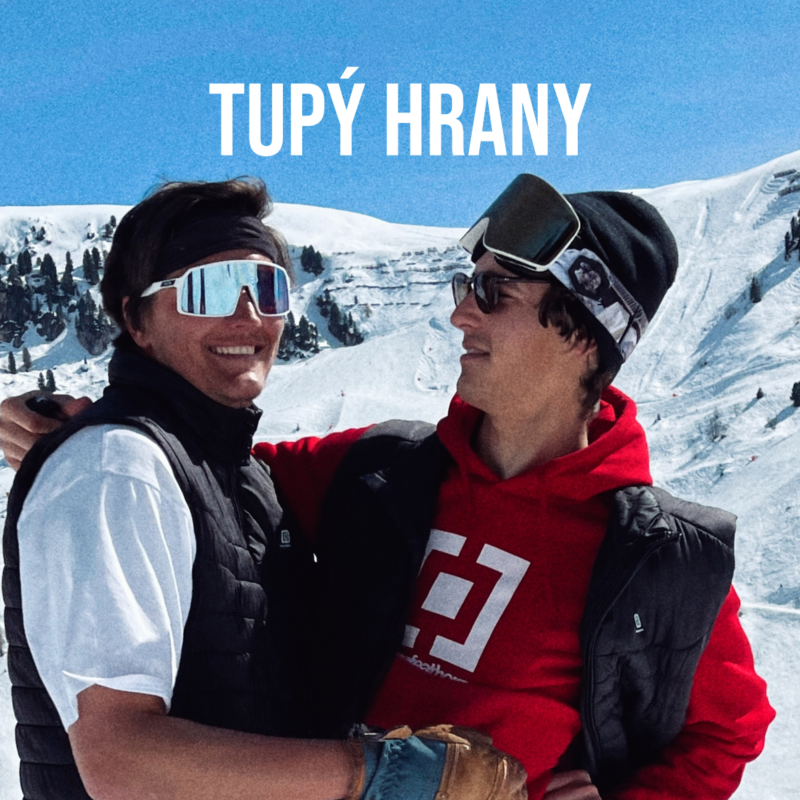 Obrázek epizody S Olympiádou v Číně nesouhlasíme, ale stejně bychom jeli. / Tupý hrany #40