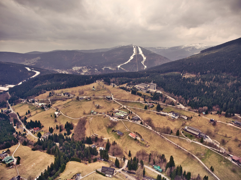 Obrázek epizody Špindl: příští město duchů?