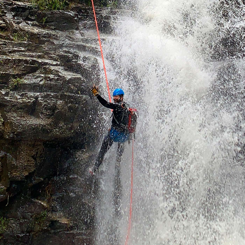 Obrázek epizody 43] Michal Bányi | Canyoning není canoening