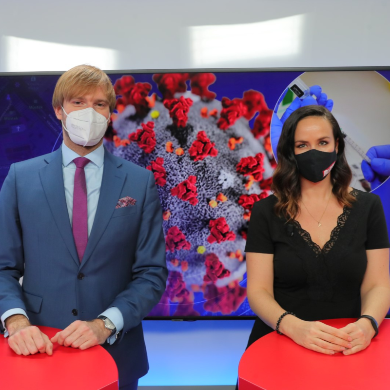 Obrázek epizody Epicentrum: Vojtěch o roku s covidem. A co říká na utajený večírek u kmotra Bendy?