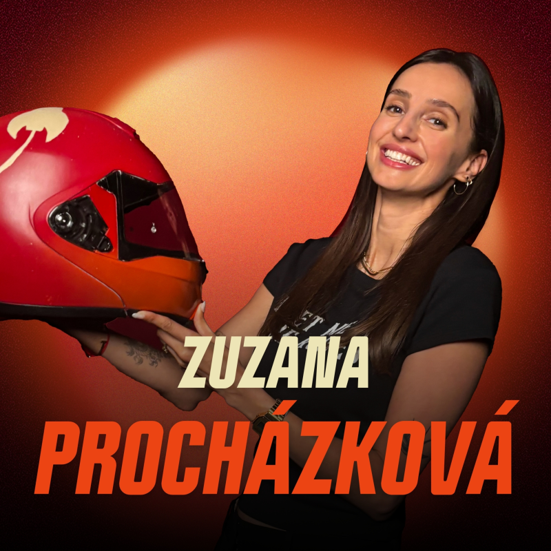 Obrázek epizody LAUNCHER & Zuzana Procházková - Chceš být víc vidět? Tak měj drive, iniciativu a chuť si jít pro to!