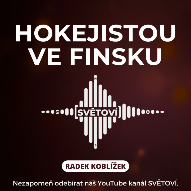 Obrázek epizody #32 Hokejistou ve Finsku | Radek Koblížek