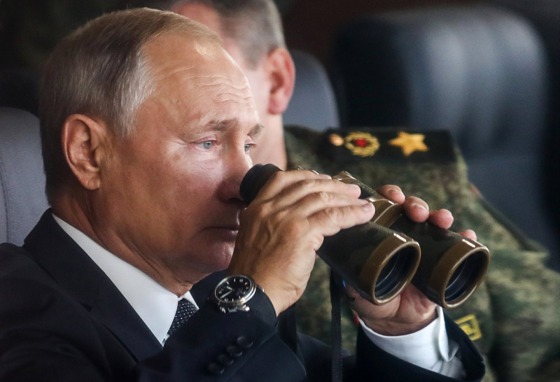 Obrázek epizody Hony na čarodějnice nám znemožňují identifikovat reálné hrozby z Ruska