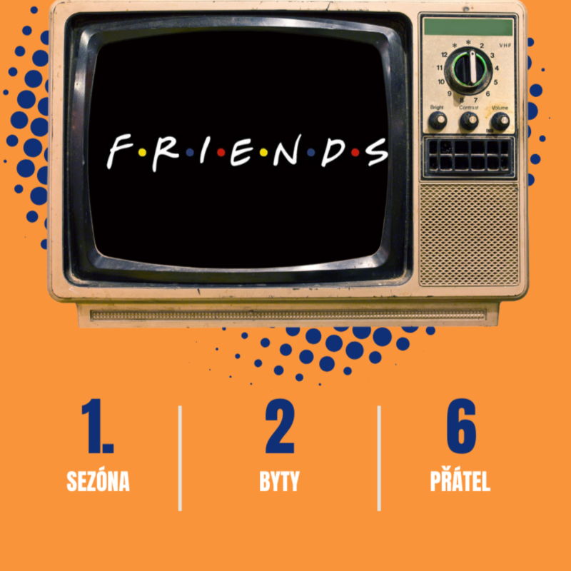 Obrázek epizody Kabelka, gauč a (hmm)nudlová - Přátelé (S05E13-18)