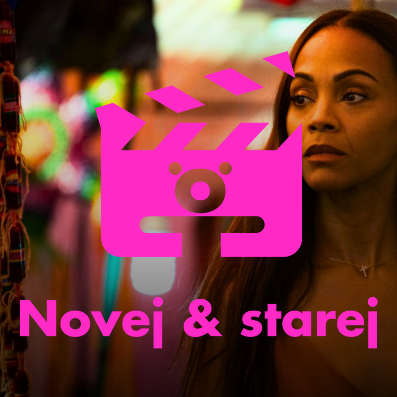 Obrázek epizody Novej & starej: Kontroverzní Emilia Pérez a Civalova srdcovka Vyvolený. Bude hádka, bude pláč?