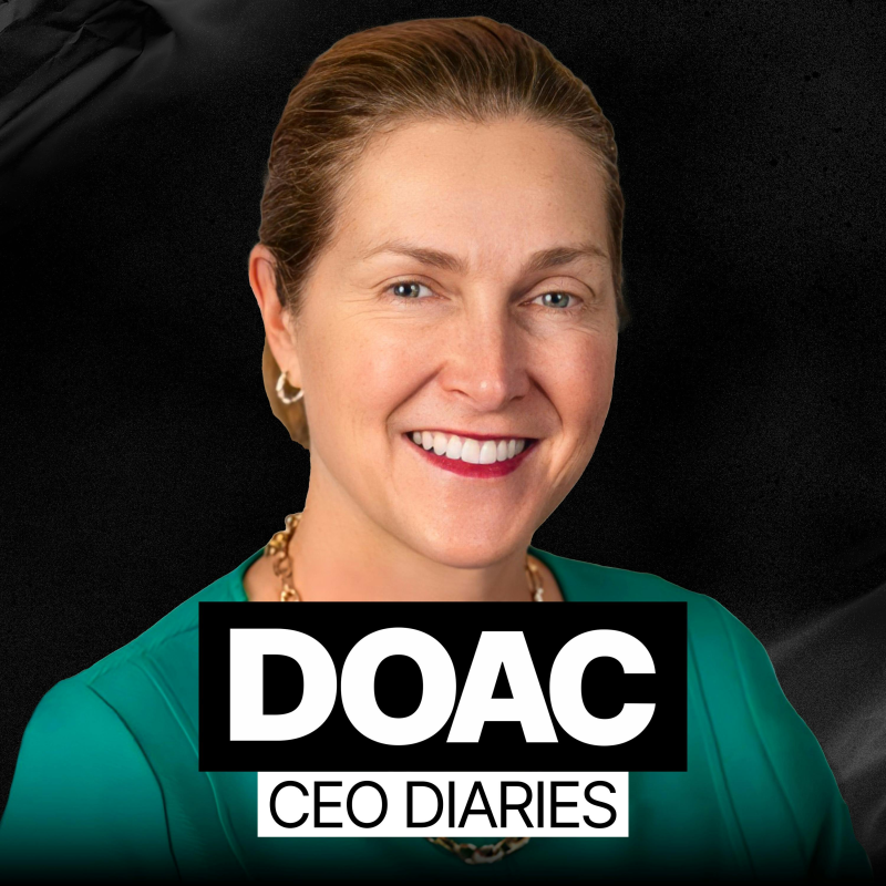 Obrázek epizody CEO Diaries: The Lessons I Wish I Knew at the Start of My Career…