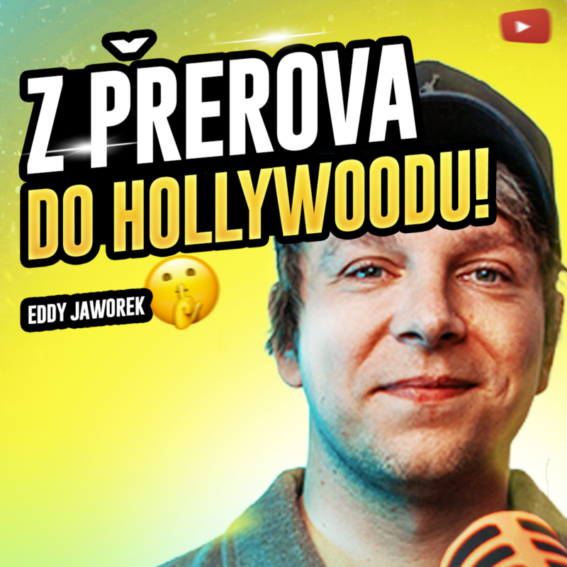 Obrázek epizody Eddy Jaworek: Z přerovské kabelovky až do Hollywoodu, na Zubříka nedám dopustit | Na Přerov dobrý!