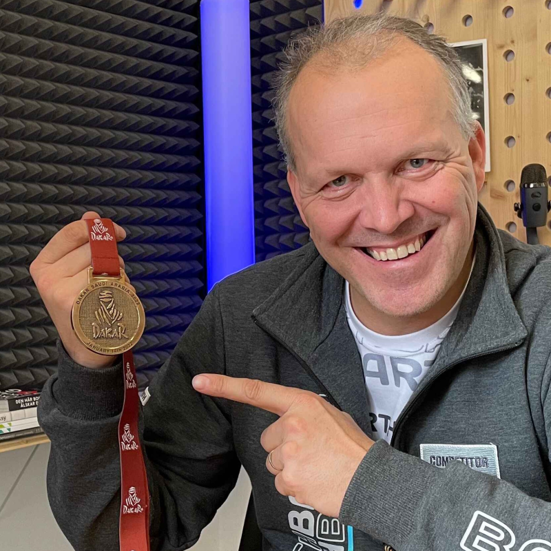 Obrázek epizody Zdeněk Tůma – na Dakaru je důležitá rozvážnost