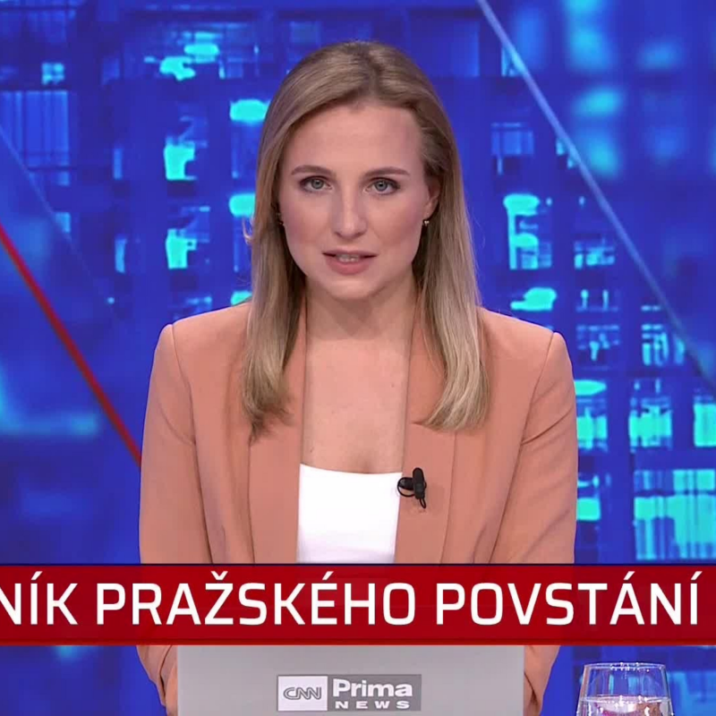 Obrázek epizody Pamětník Pražského povstání (zdroj: CNN Prima NEWS)