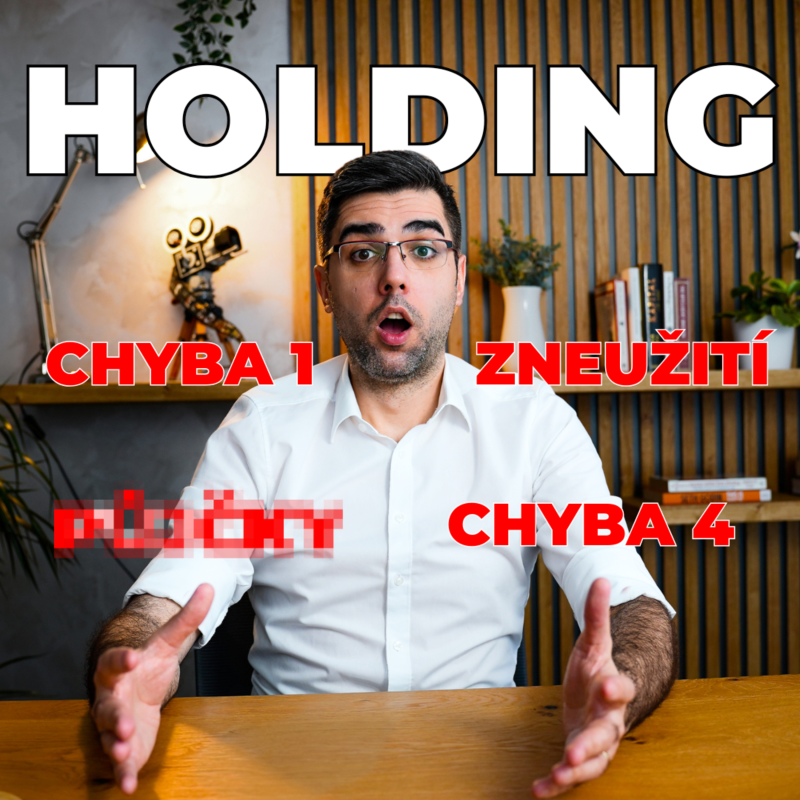 Obrázek epizody Víš, co všechno se dá pokazit na holdingu?