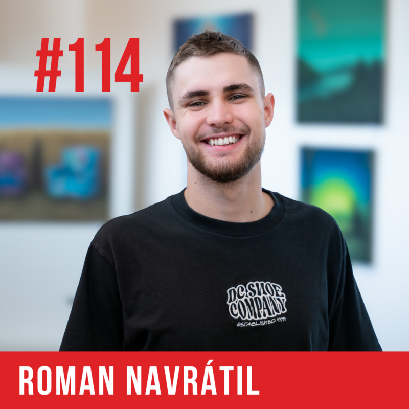 Obrázek epizody Roman "Bige" Navrátil: GenZ na internetu zajímá bizár. Vydělávat milion měsíčně by..