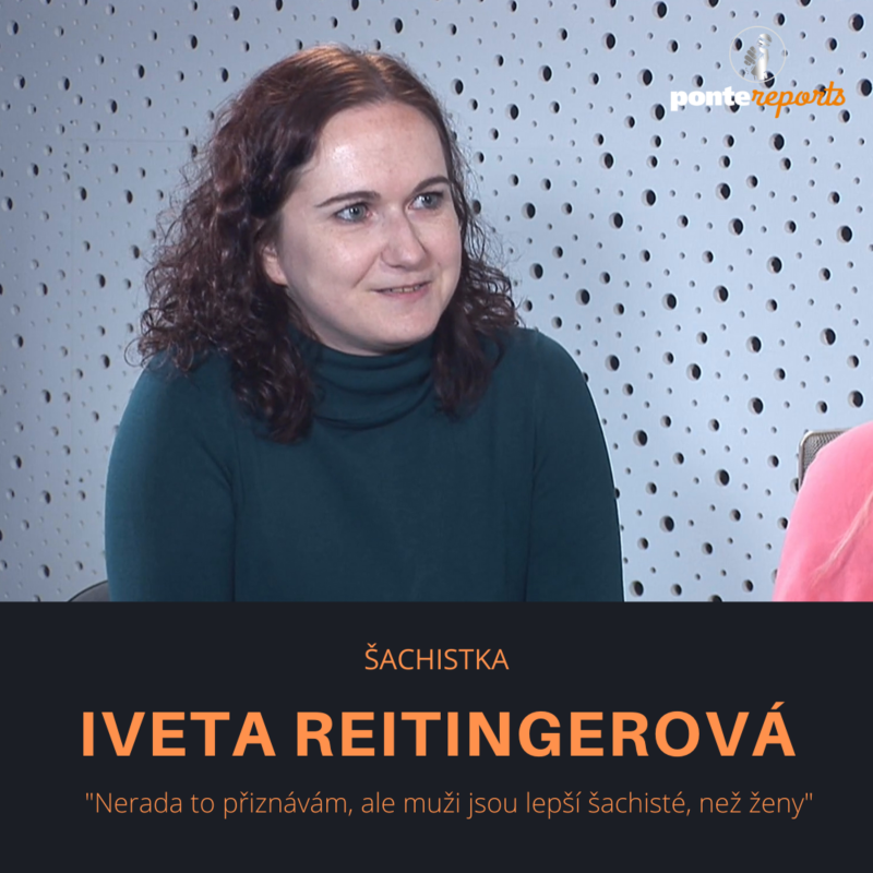 Obrázek epizody Iveta Reitingerová – šachy: Nerada to přiznávám, ale muži jsou lepší šachisté, než ženy