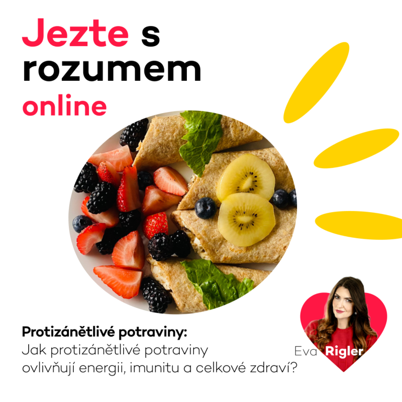 Obrázek epizody Protizánětlivé potraviny - Jak protizánětlivé potraviny ovlivňují energii, imunitu a celkové zdraví?