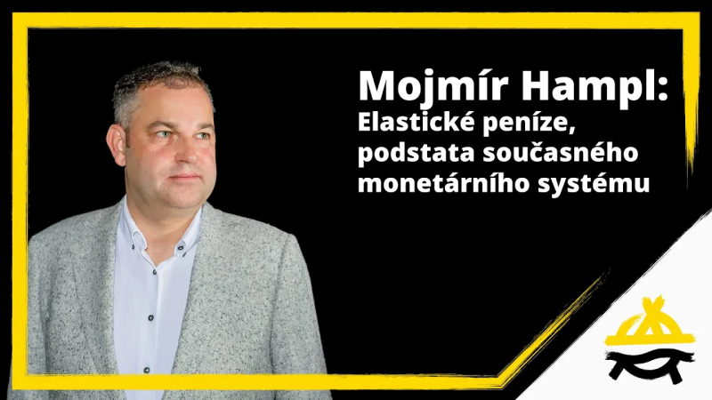 Obrázek epizody Mojmír Hampl: Elastické peníze (KSP22: Peníze včera, dnes a zítra)