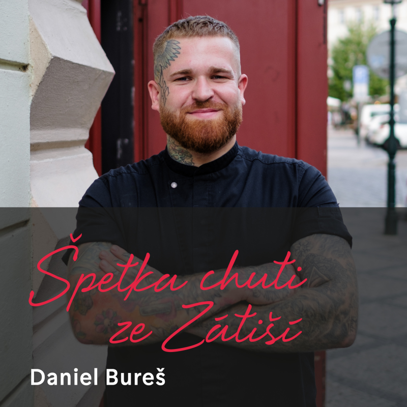 Obrázek epizody Daniel Bureš - nový šéfkuchař V Zátiší o Hell's Kitchen, kariéře a životě mimo kuchyni