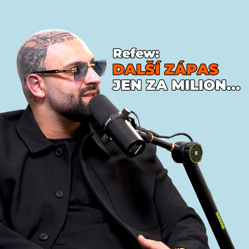Obrázek epizody Refew: Vyprodali jsme O2 universum a vydělali nulu