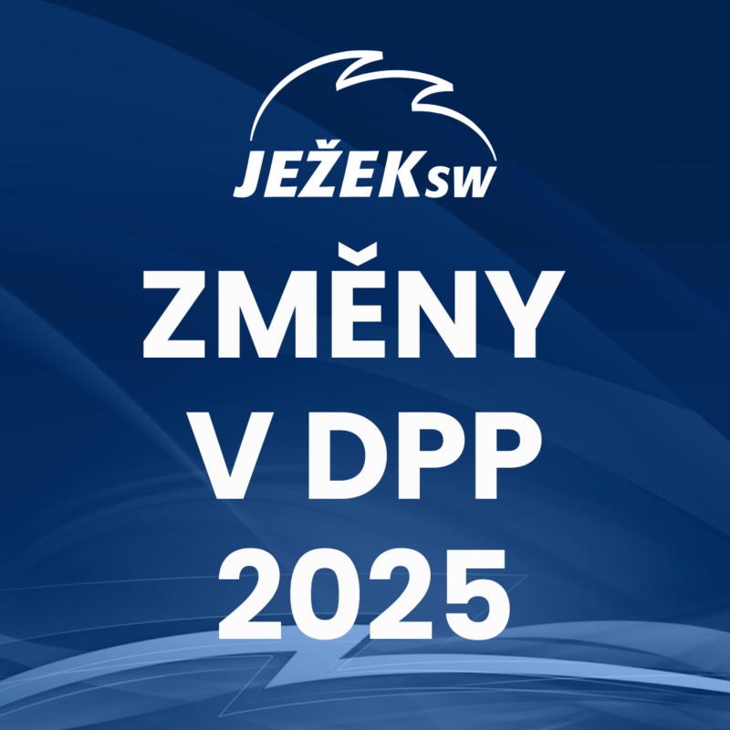 Obrázek epizody Změny v DPP 2025