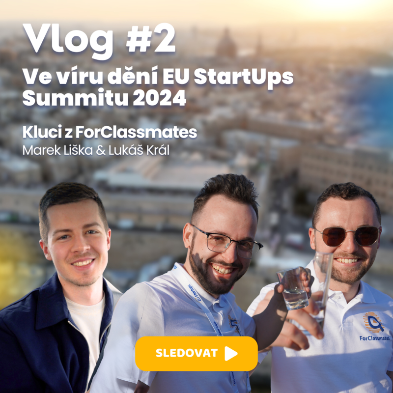 Obrázek epizody Vlog #2 - Ve víru dění EU StartUps Summitu 2024