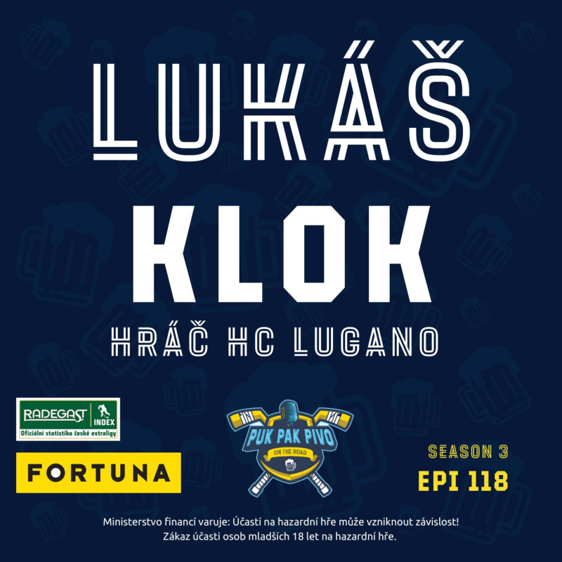 Obrázek epizody PUK PAK PIVO Epizoda 118: Lukáš Klok