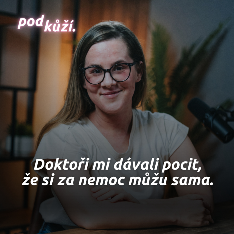 Obrázek epizody Tereza Fabiánová: Věřila jsem doktorům, ale oni mi nevěřili. Ekzém, TSW a ulcerózní kolitida