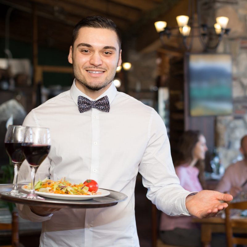 Obrázek epizody Small Talk 18 - Jak na nespokojenost v restauraci