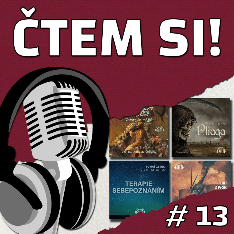 Obrázek epizody #13 Sebepoznání už bylo, Pliaga kráčí po zemi líp