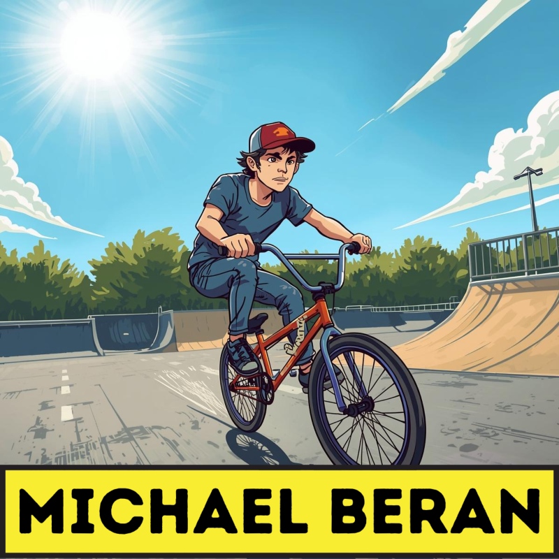 Obrázek epizody #12 Michael Beran: "Můj život je cesta. Na BMX kole budu jezdit do padesáti jako Jágr."