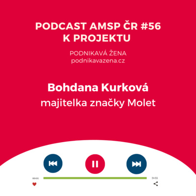 Obrázek epizody Podcast #49: Magdalena Vokáčová, psychologická koučka a arteterapeutka