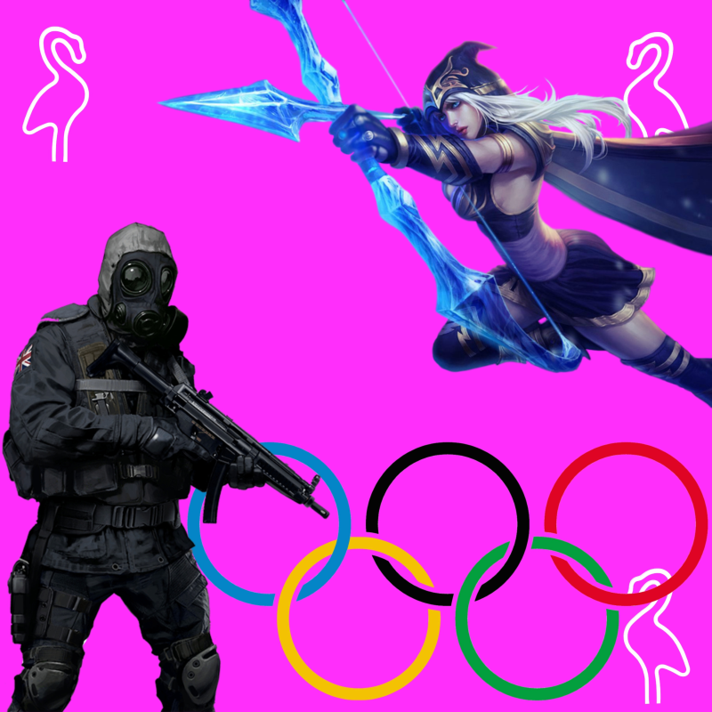 Obrázek epizody Chci E-Sport Na Olympiádě, Abych Naštval Boomery